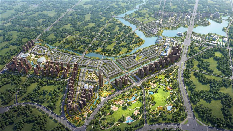 Tiến độ 2 đại đô thị hơn 160.000 tỷ đồng ở Hà Nội