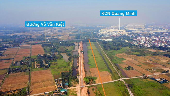 Hơn 11.700 tỷ làm Vành đai 3 qua Đông Anh cũ