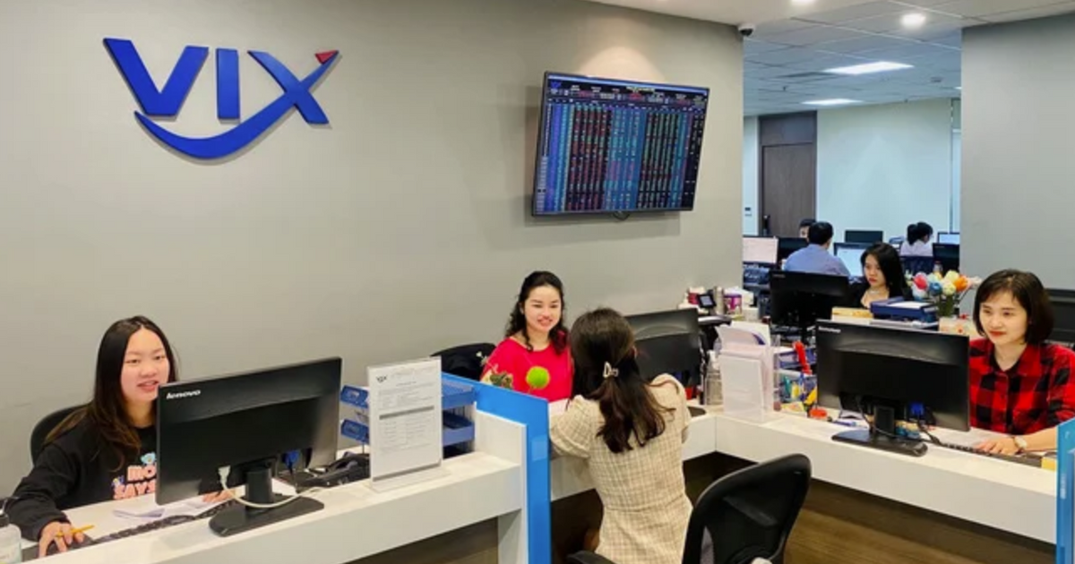 Chứng khoán VIX vươn lên Top 2 vốn điều lệ ngành chứng khoán