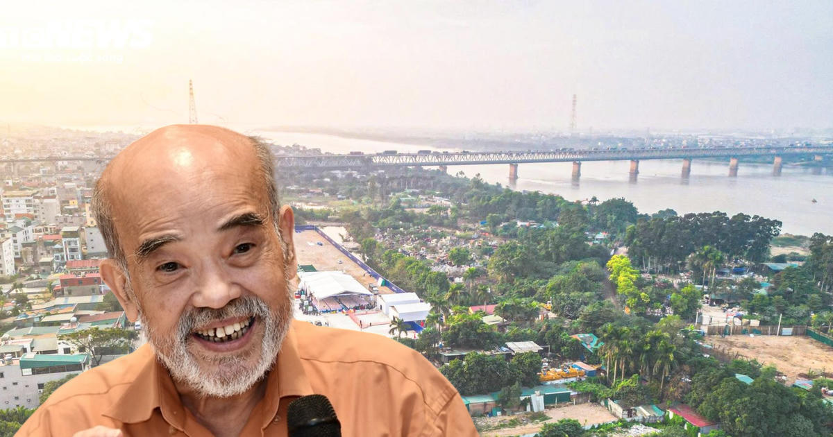 Đại lộ sông Hồng 714.256 tỷ: GS. Đặng Hùng Võ nói về cơ chế cho dân hưởng lợi