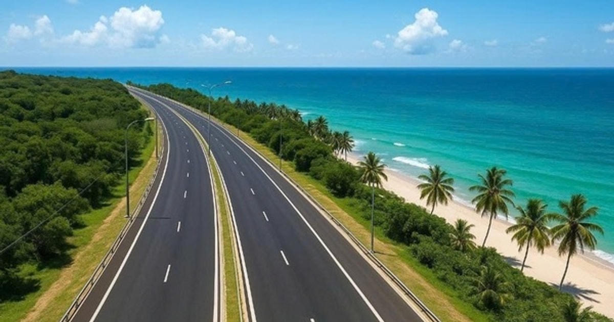Sắp xây cao tốc Hồ Tràm - Long Thành hơn 51.000 tỷ đồng