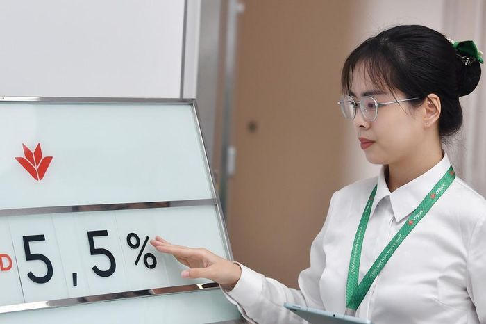 VPBank giảm lãi suất huy động, kỳ hạn 6-36 tháng dưới 6%