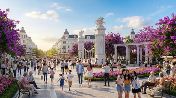 Danko Group chú trọng mang tới những KĐT giàu giá trị trải nghiệm cho cư dân