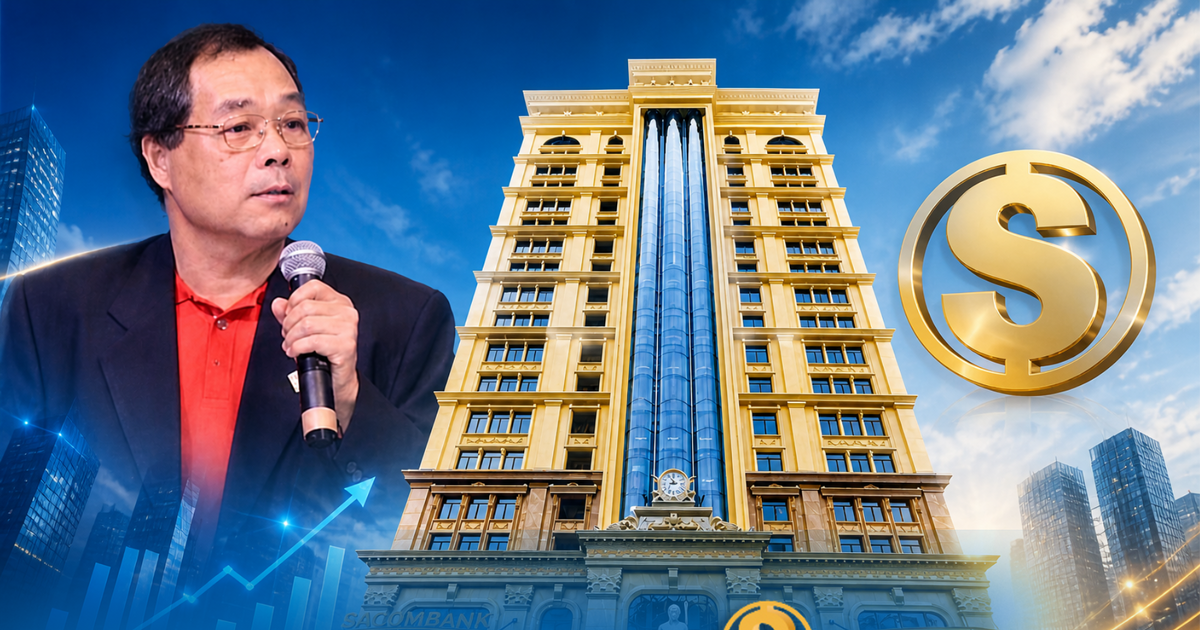 Sacombank chờ tháo gỡ 32,5% cổ phần liên quan ông Trầm Bê