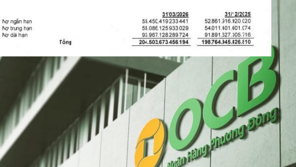 Nợ có khả năng mất vốn của OCB vượt 4.500 tỷ đồng Nợ có khả năng mất vốn của OCB vượt 4.500 tỷ đồng