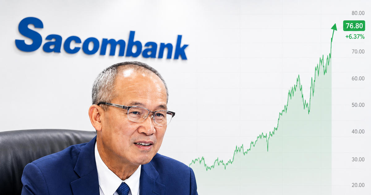 Cổ phiếu STB tăng 940% sau 6 năm, tài sản Chủ tịch Dương Công Minh lập đỉnh