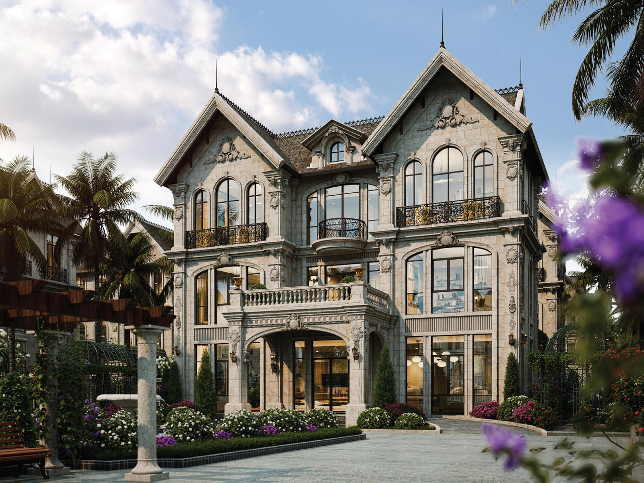 Sunshine Group rót 2 tỷ USD xây dự án dinh thự độc bản chưa từng có cho giới tài phiệt tại Thủ đô: quy mô gần 400ha trải dài 11km ven sông