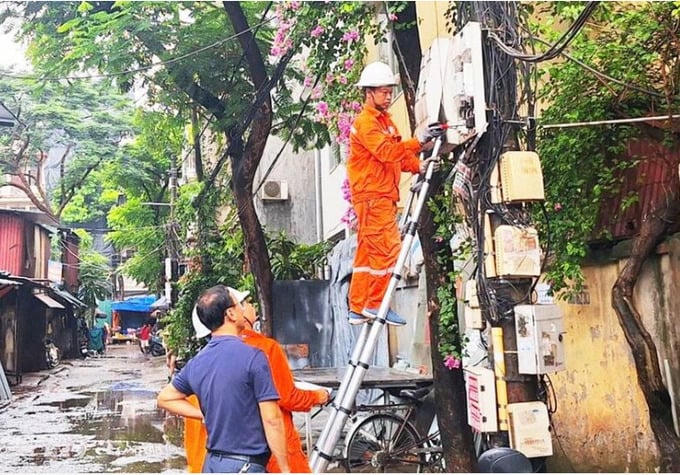 Hà Nội sẽ cắt điện, nước công trình xây dựng sai phép từ 1/7/2026.