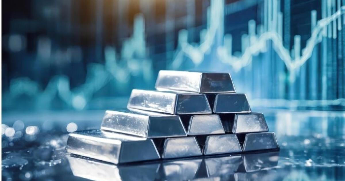 Giá bạc tăng sốc, chạy nhanh hơn vàng