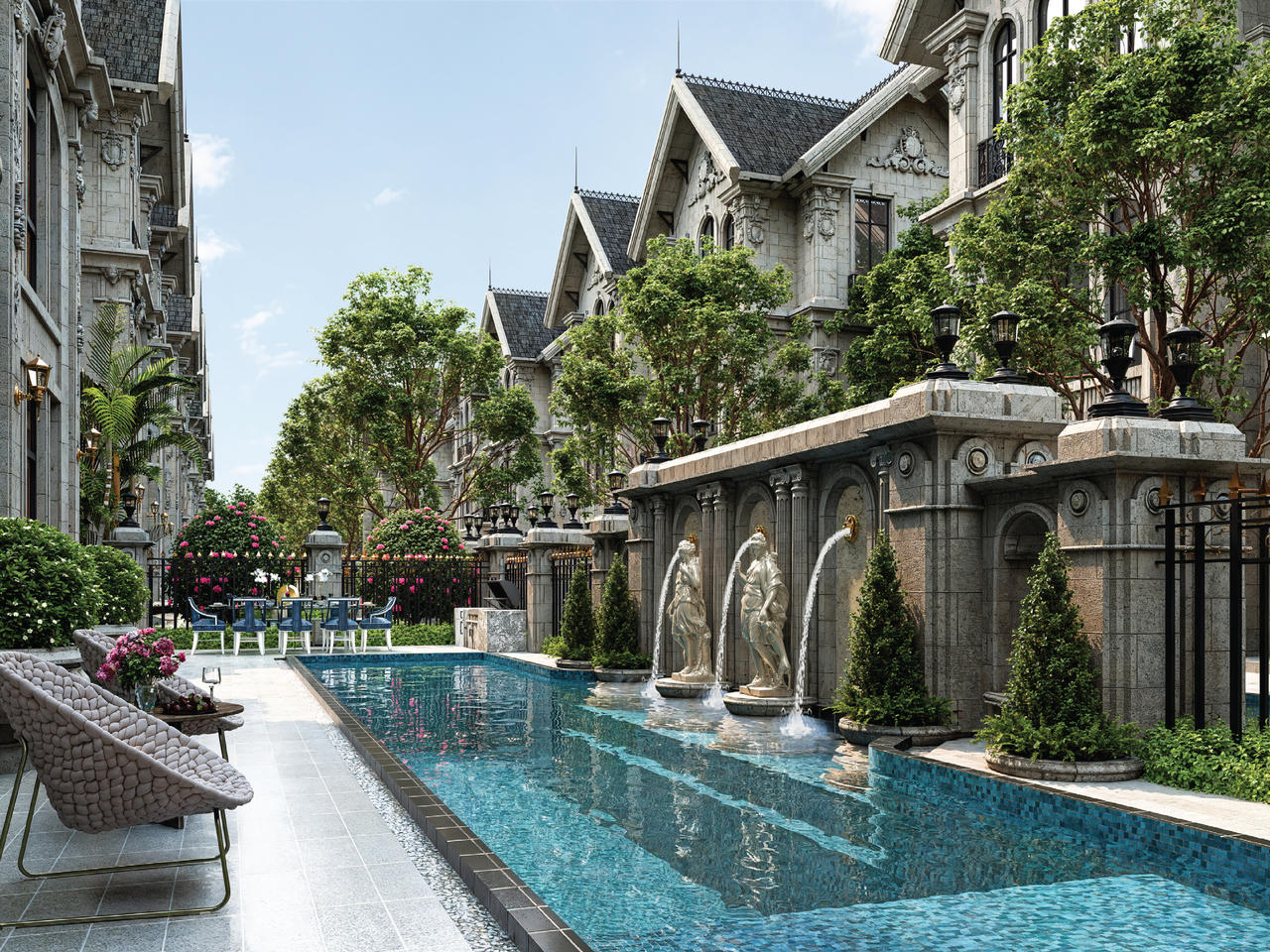 Sunshine Group rót 2 tỷ USD xây dự án dinh thự độc bản chưa từng có cho giới tài phiệt tại Thủ đô: quy mô gần 400ha trải dài 11km ven sông