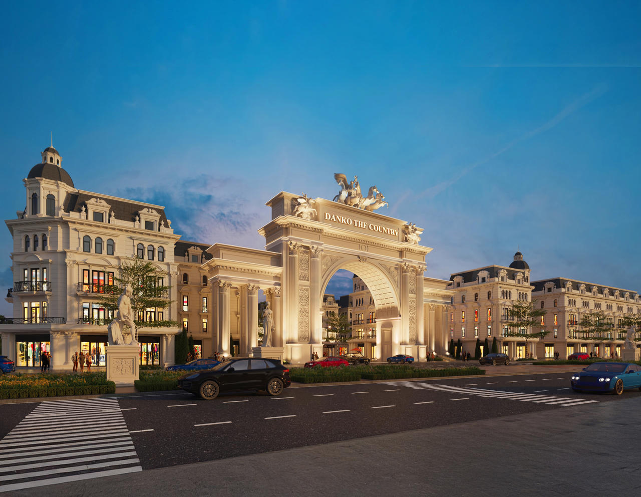 Danko Group “đặt chân” tới Thanh Hóa bằng các dự án chiến lược