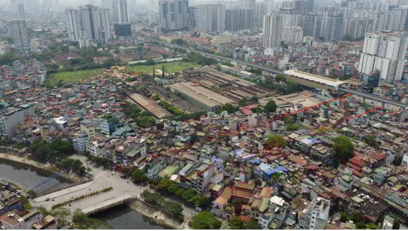 Hà Nội dự kiến thu hồi đất cho 3.133 dự án trong 5 năm tới.
