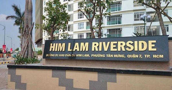 TPHCM đồng ý cấp sổ hồng chỗ đậu ô tô Him Lam Riverside