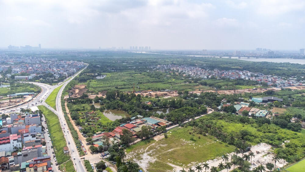 Khu đô thị đa mục tiêu Bồ Đề - Long Biên quy mô 391ha, vốn đầu tư 257.700 tỷ