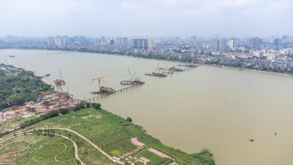 Khu đô thị đa mục tiêu Bồ Đề - Long Biên quy mô 391ha, vốn đầu tư 257.700 tỷ