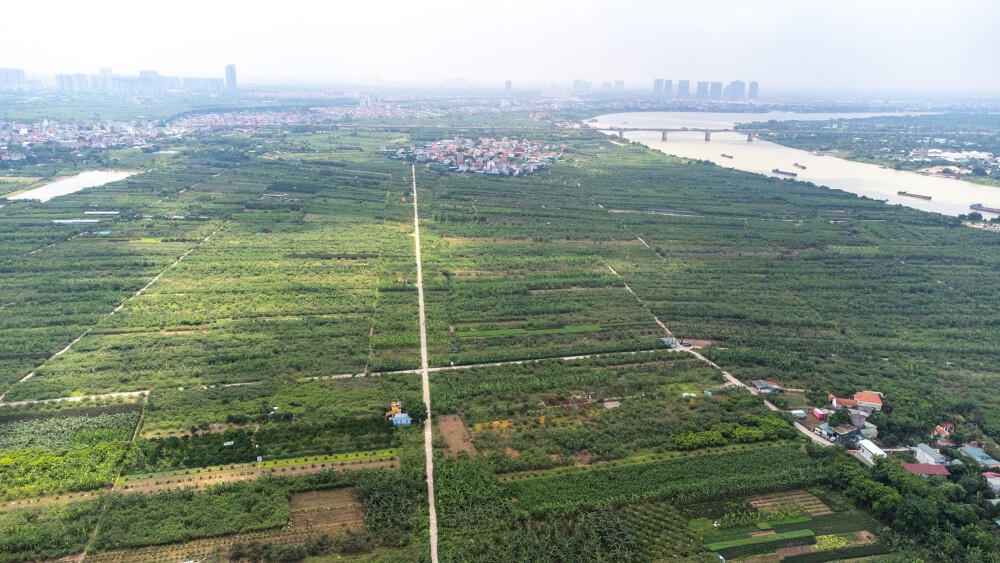 Khu đô thị đa mục tiêu Bồ Đề - Long Biên quy mô 391ha, vốn đầu tư 257.700 tỷ