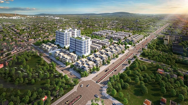 Cen Land chi 2.000 tỷ đồng lập công ty phát triển dự án
