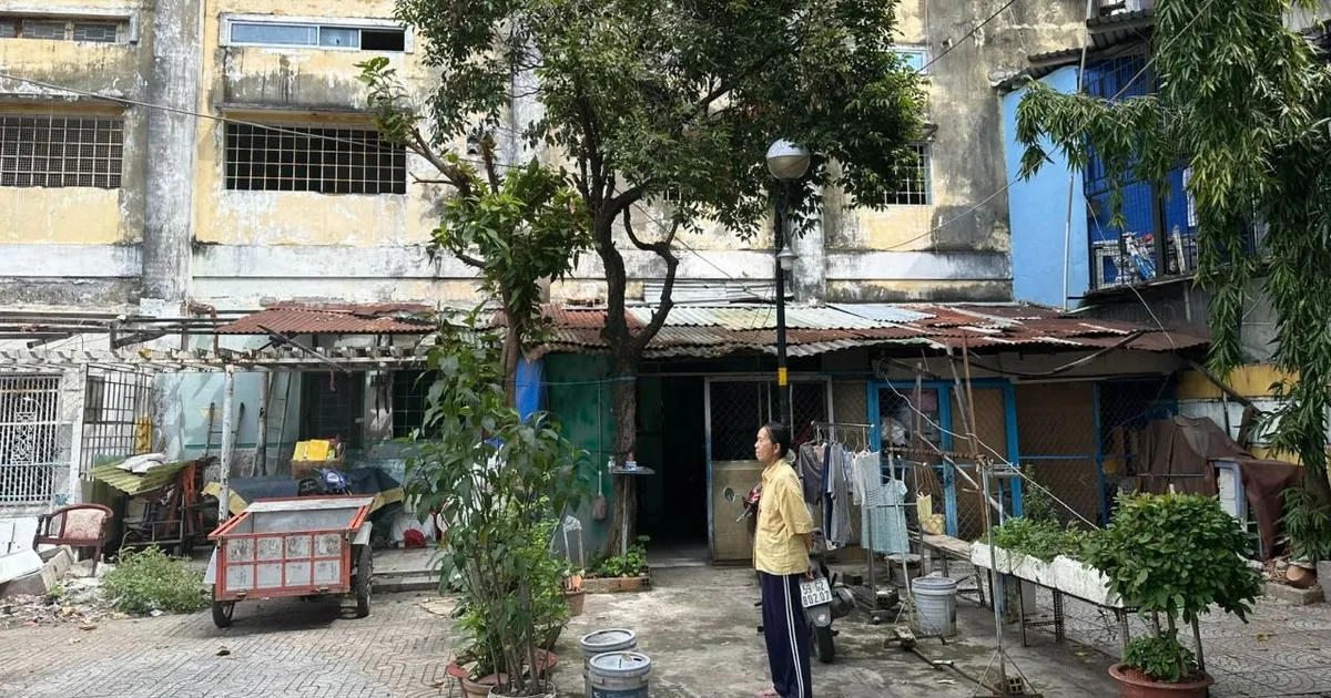 TPHCM đẩy nhanh cải tạo, xây dựng lại chung cư cũ cấp D