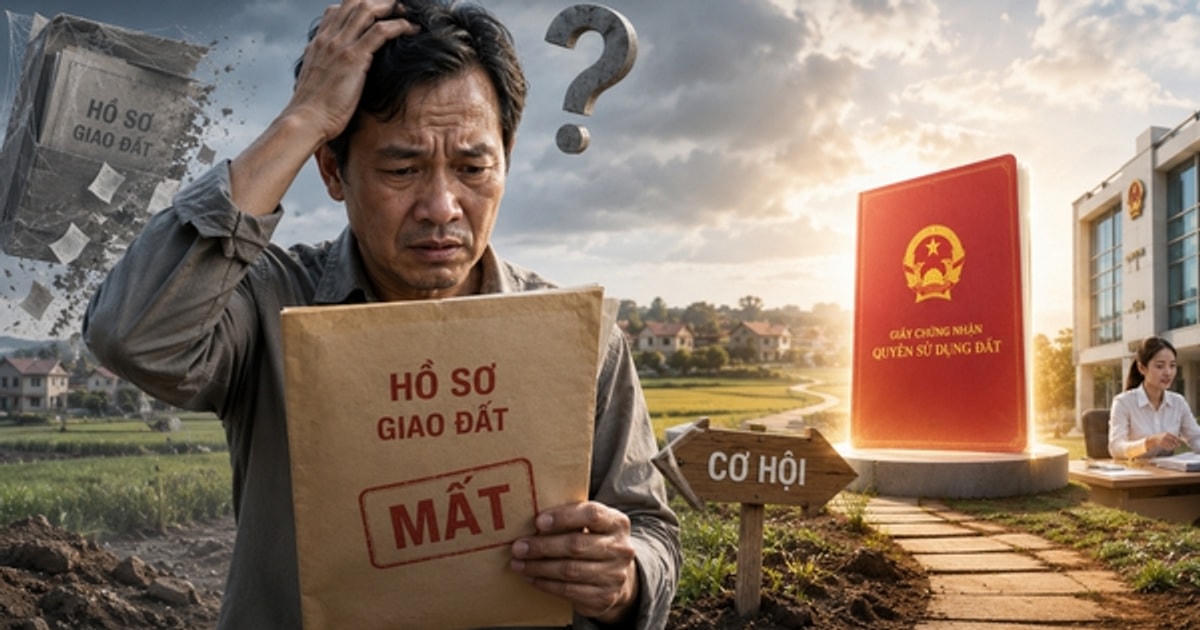 Mất hồ sơ giao đất có làm sổ đỏ được không?