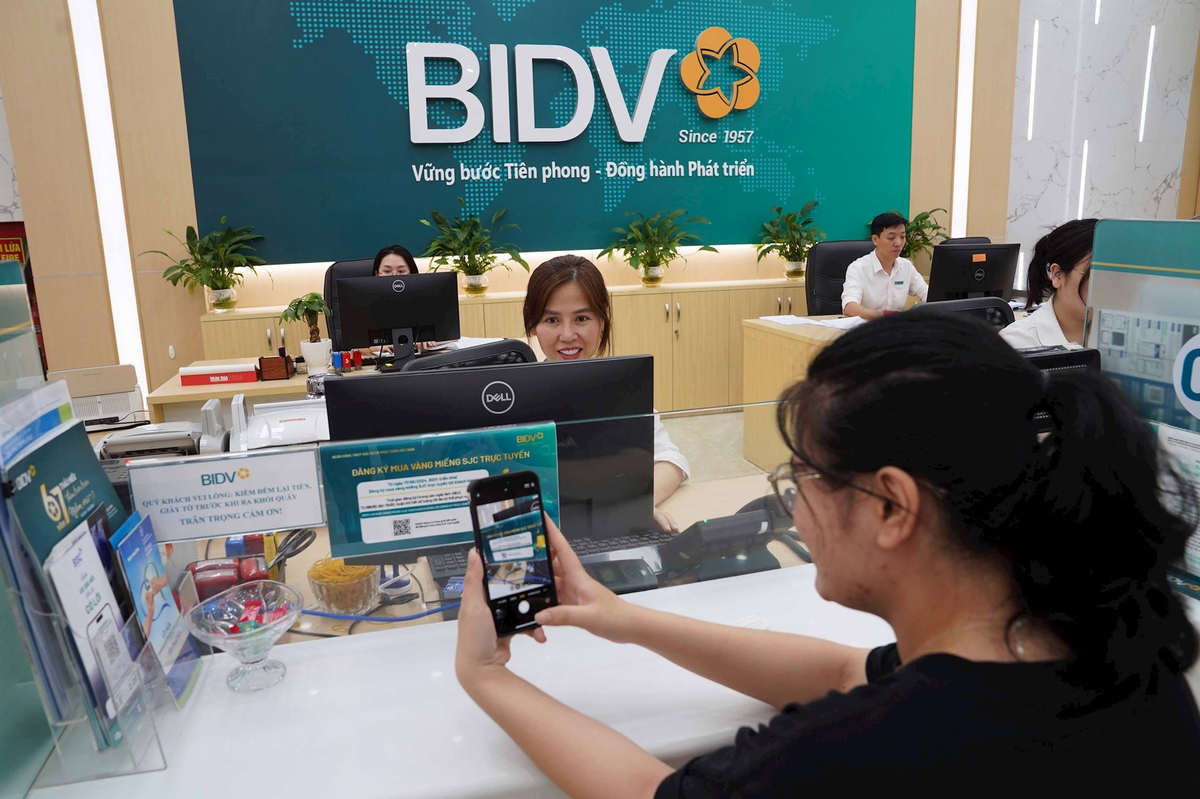 BIDV bỏ số dư tối thiểu tài khoản thanh toán cá nhân