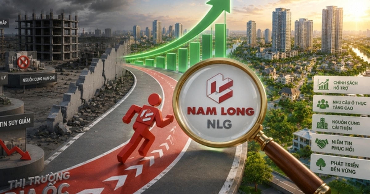 Nam Long (NLG) đang ở đâu trong cuộc đua phục hồi BĐS phía Nam?