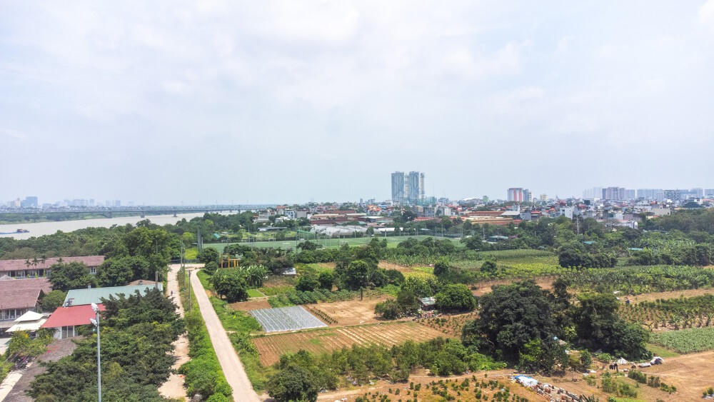 Khu đô thị đa mục tiêu Bồ Đề - Long Biên quy mô 391ha, vốn đầu tư 257.700 tỷ