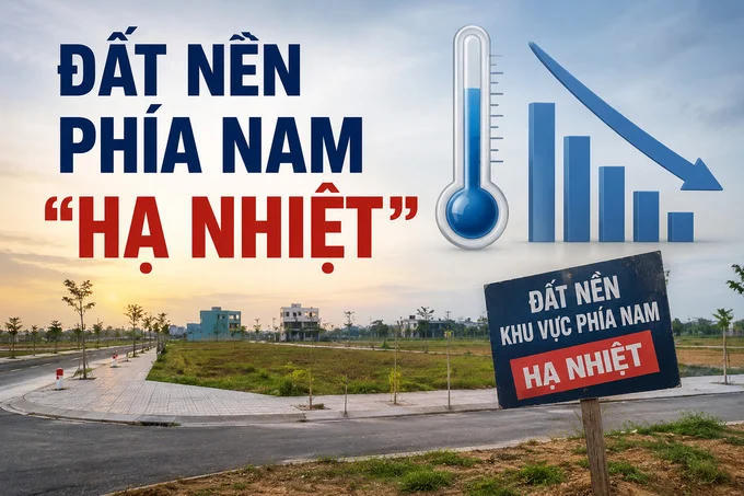 Đất nền phía Nam “hạ nhiệt” trên diện rộng, nhiều khu vực giá cũng giảm sâu