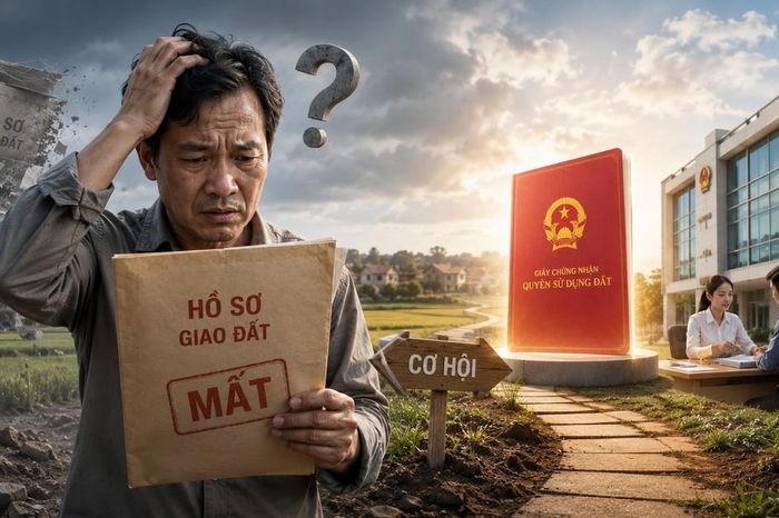 Mất hồ sơ giao đất vẫn có thể được cấp sổ đỏ theo Luật Đất đai 2024