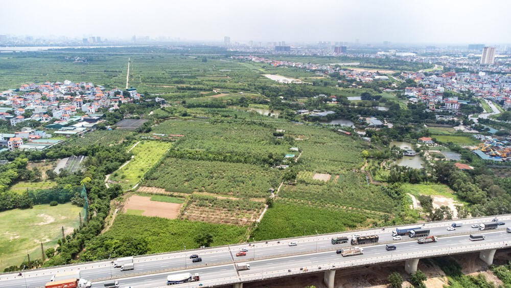 Khu đô thị đa mục tiêu Bồ Đề - Long Biên quy mô 391ha, vốn đầu tư 257.700 tỷ