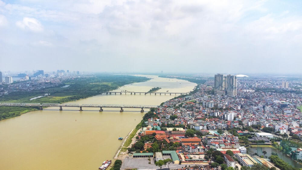 Khu đô thị đa mục tiêu Bồ Đề - Long Biên quy mô 391ha, vốn đầu tư 257.700 tỷ