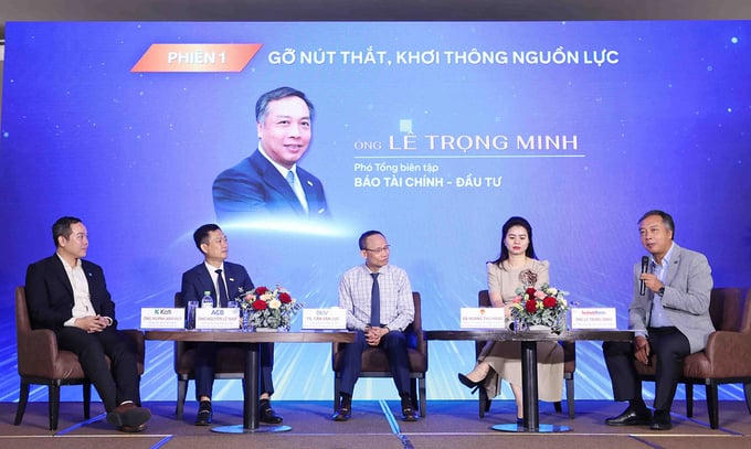 Nhiều chuyên gia đã cùng chỉ ra một nghịch lý lớn của thị trường bất động sản hiện nay là nhu cầu mua nhà ở thực rất lớn, nhưng nguồn cung căn hộ phù hợp túi tiền ngày càng khan hiếm. Ảnh: BTC