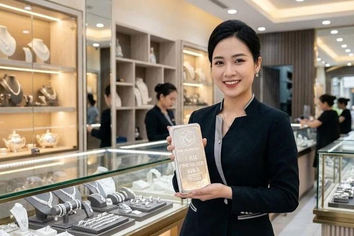 Giá bạc sáng sớm hôm nay 14/5: Thế giới giảm mạnh, trong nước giao dịch thế nào?