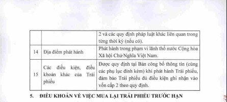Chi tiết phương án phát hành 10.000 tỷ đồng trái phiếu của Vietcombank
