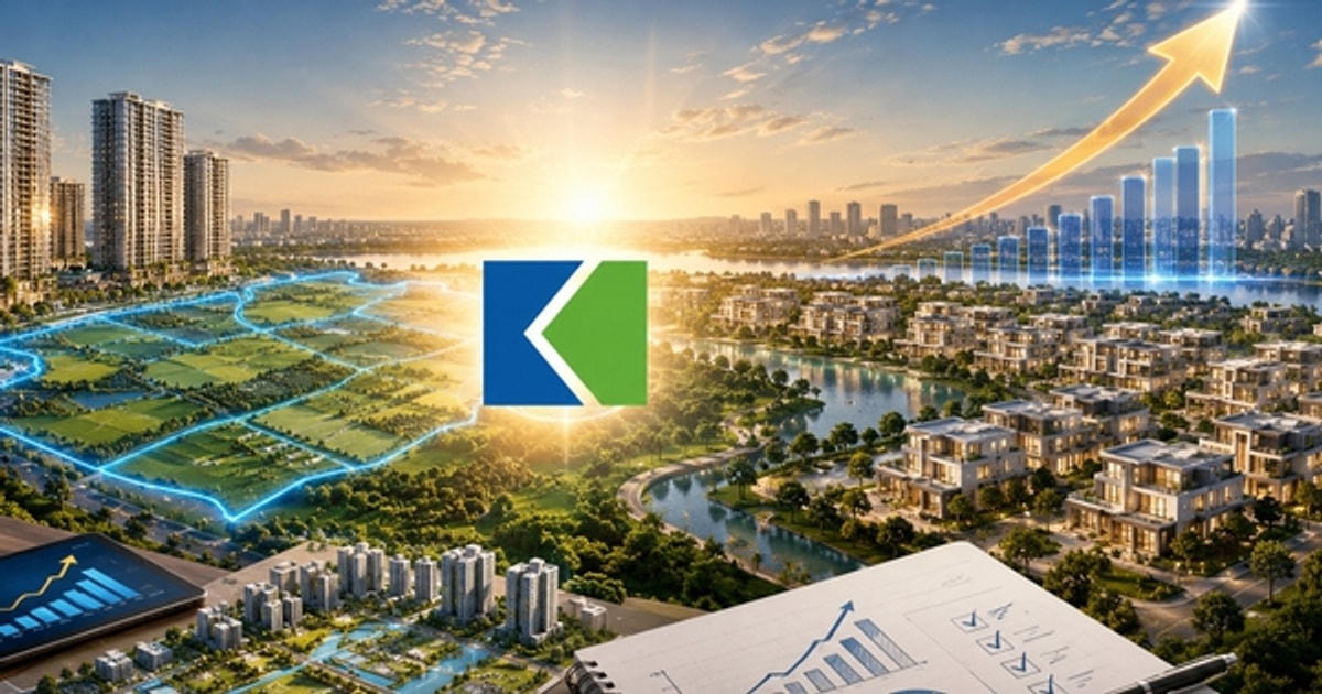 Khang Điền (KDH) sở hữu hơn 610ha quỹ đất tại TP.HCM