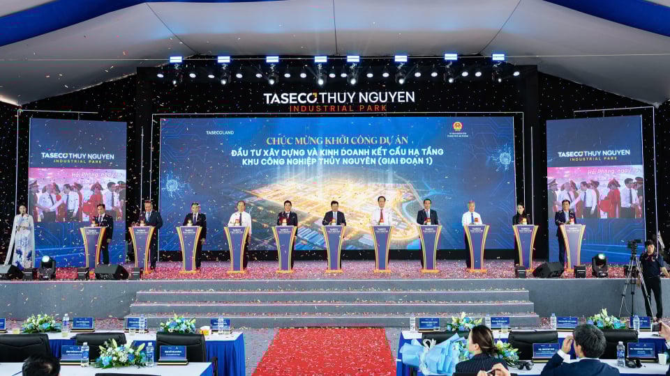 KCN Thủy Nguyên Hải Phòng gần 4.000 tỷ, quy mô gần 250ha