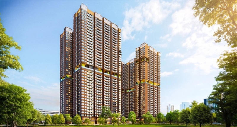 Lộ giới chủ dự án Monrei Saigon - căn hộ cao cấp ở Thuận An, Bình Dương