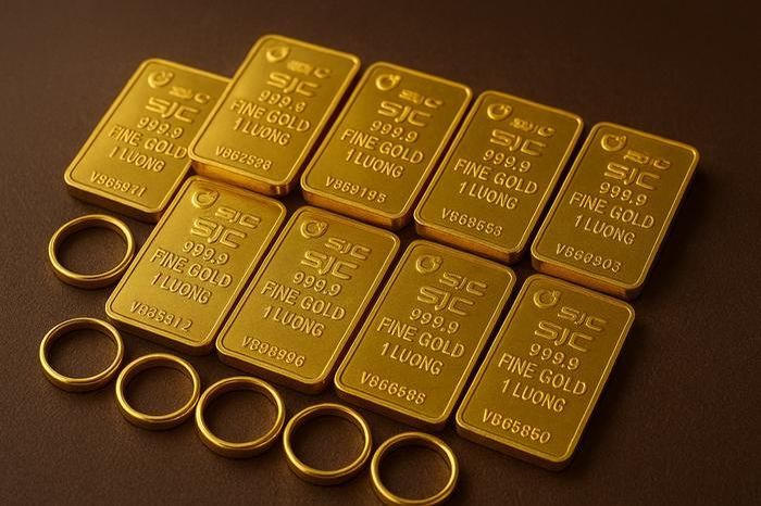 Cập nhật giá vàng sáng hôm nay 14-5: Vàng miếng SJC, vàng nhẫn giảm 500 nghìn đồng/lượng