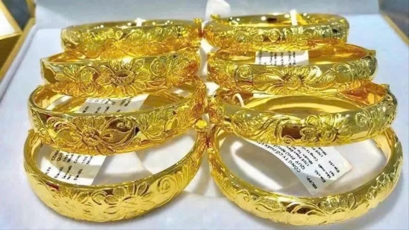 Cập nhật giá vàng sáng nay ngày 14/5 đang giao dịch ở các công ty vàng, bạc