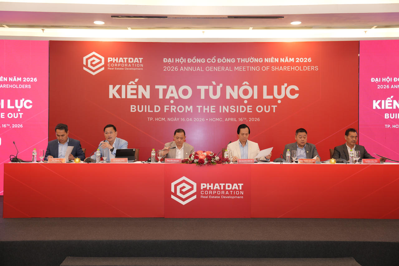 Phát Đạt - PDR Highlights tháng 5: Mở cửa chu kỳ tăng trưởng mới