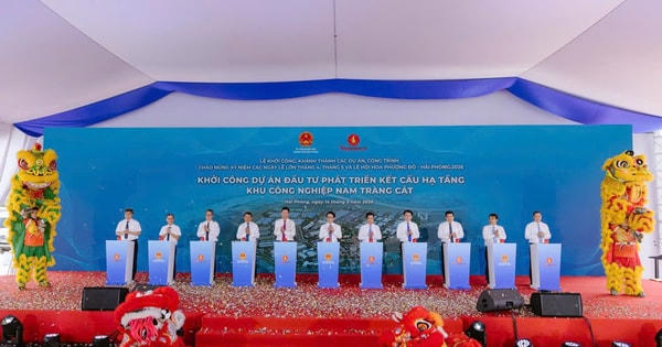 Khu công nghiệp Nam Tràng Cát: Vinhomes khởi công tại Hải Phòng