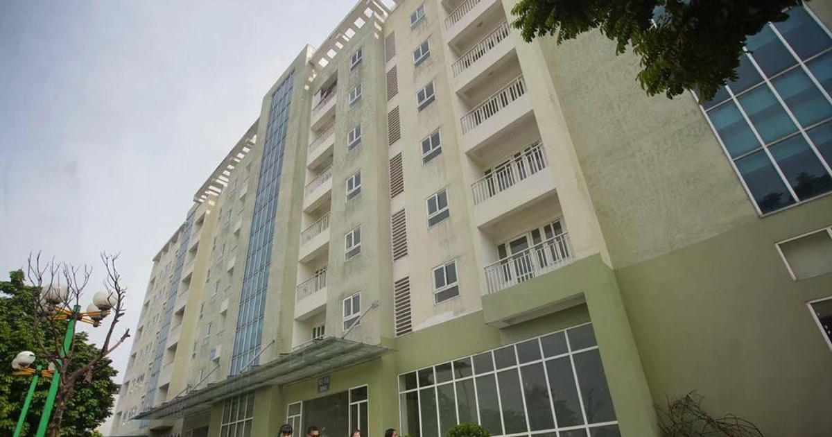 Dân tái định cư được ưu tiên thuê shophouse tại nhà tái định cư Hà Nội