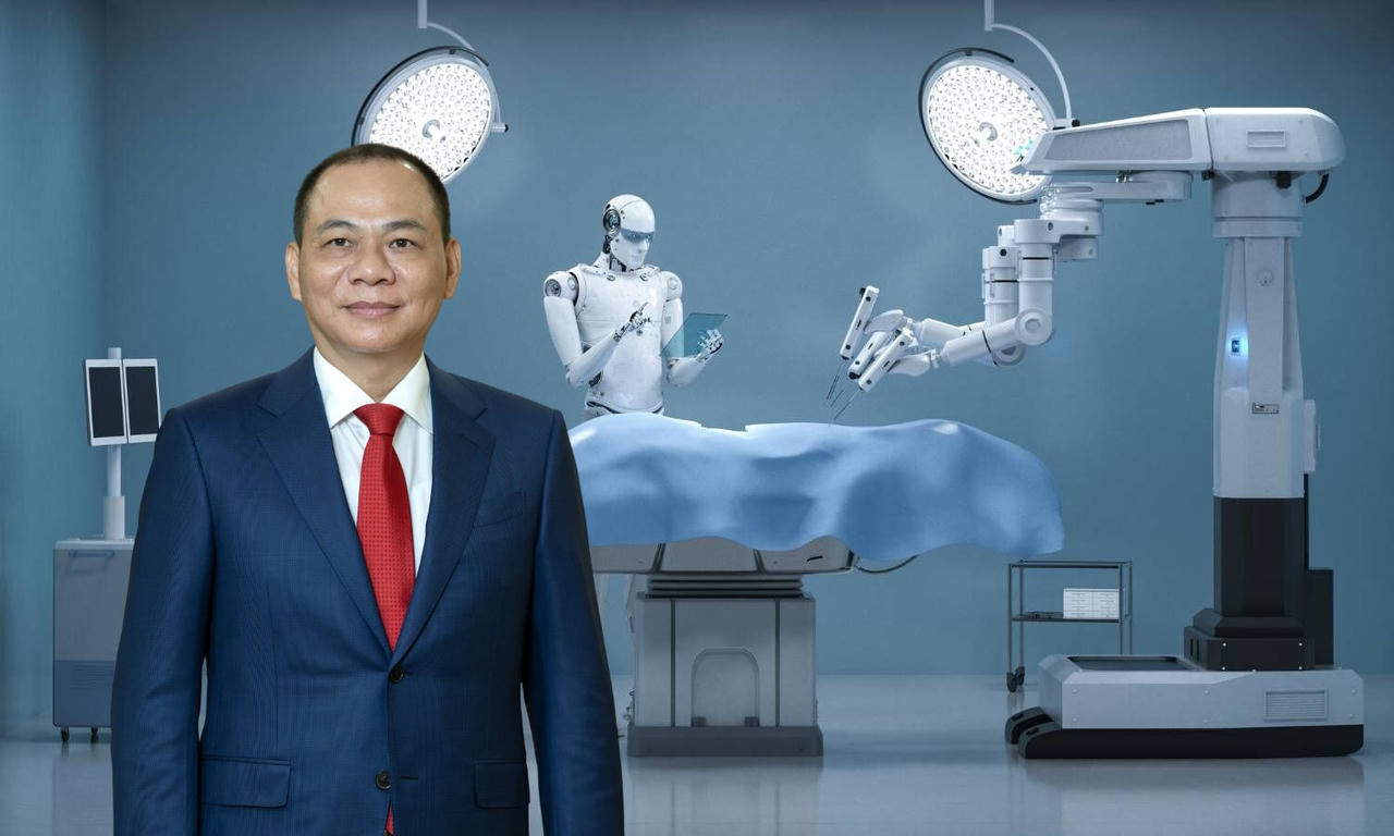Vingroup (VIC) lập thêm công ty mới trong lĩnh vực robot phẫu thuật