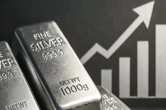 Giá bạc sáng hôm nay 14/5: Tăng bùng nổ, có thể tiến tới mốc 100 USD/ounce