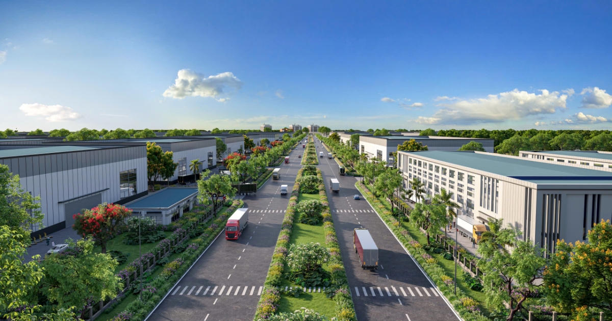 Khởi công KCN Hoàng Diệu Hải Phòng gần 3.400 tỷ đồng