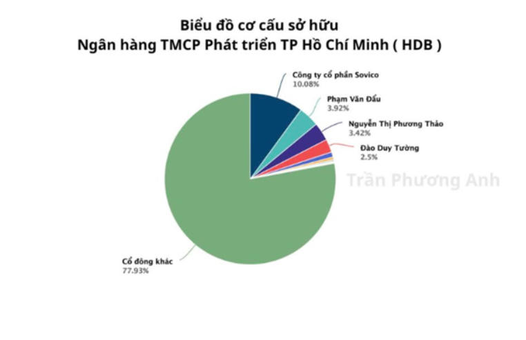 Ai đang sở hữu ngân hàng HDBank?