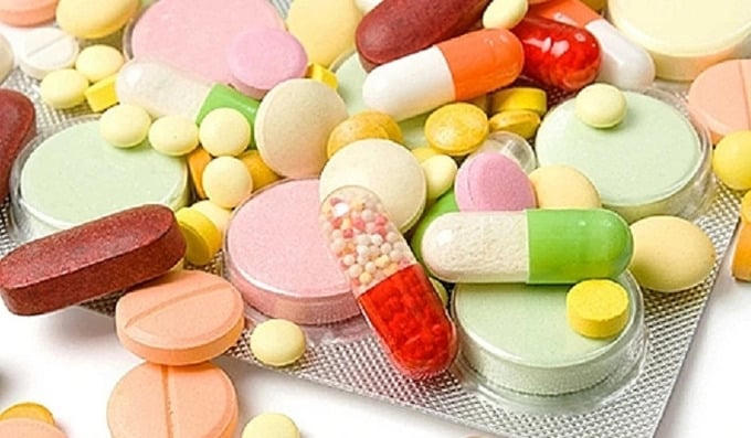 Công ty TNHH Dược phẩm Việt - Pháp bị xử phạt.