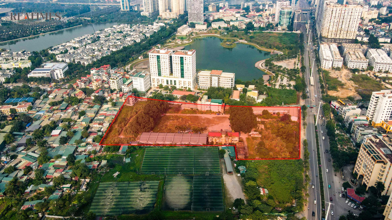 Dự án căn hộ cao cấp view hồ Phùng Khoang (Hà Nội) được "hét giá" tới 135 triệu/m2