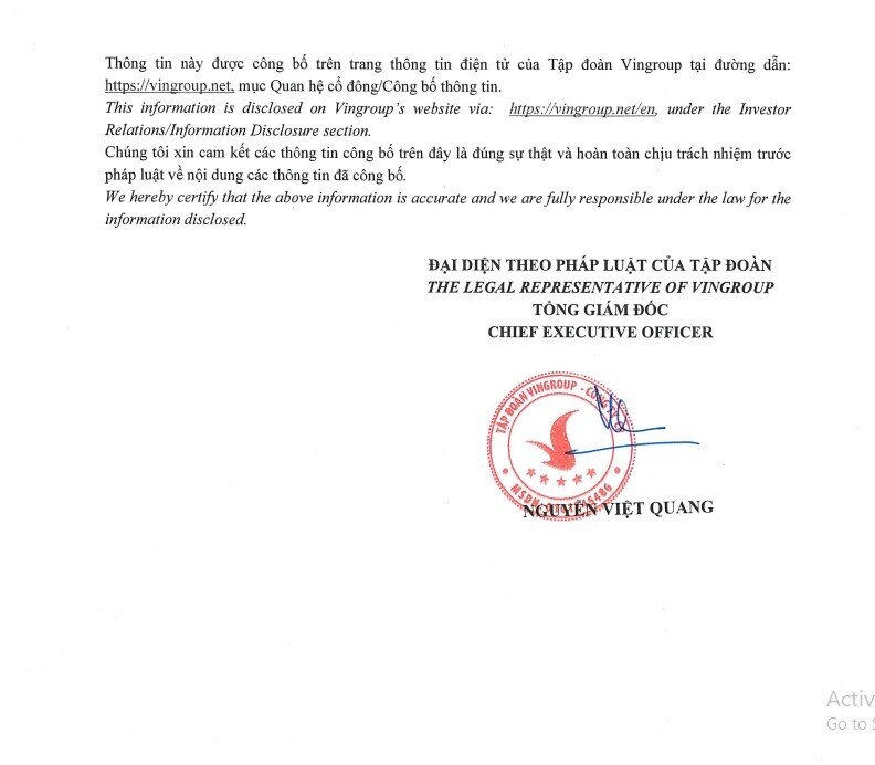Vingroup (VIC) lập thêm công ty mới trong lĩnh vực robot phẫu thuật