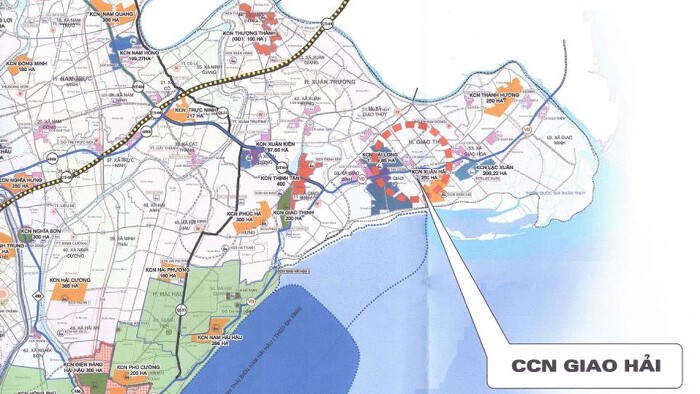 Ninh Bình sắp khởi công Cụm công nghiệp Giao Hải 50 ha