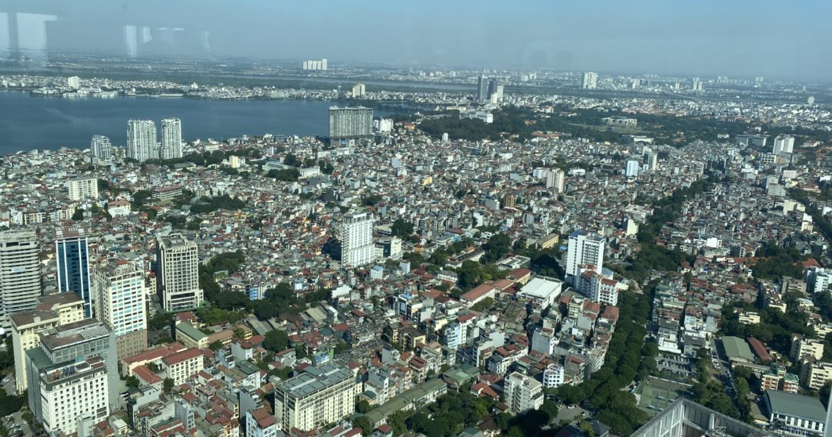 Hà Nội hướng tới GRDP bình quân đầu người đạt tối thiểu 200.000 USD